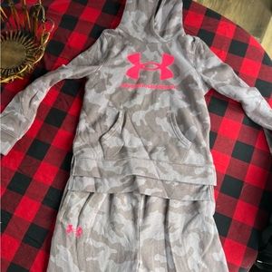 Under Armour kids sweatsuit